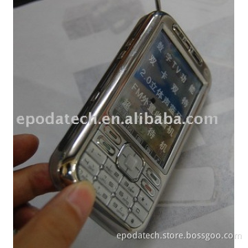 Dual band digital TV  X989 with dual sim card dual standby